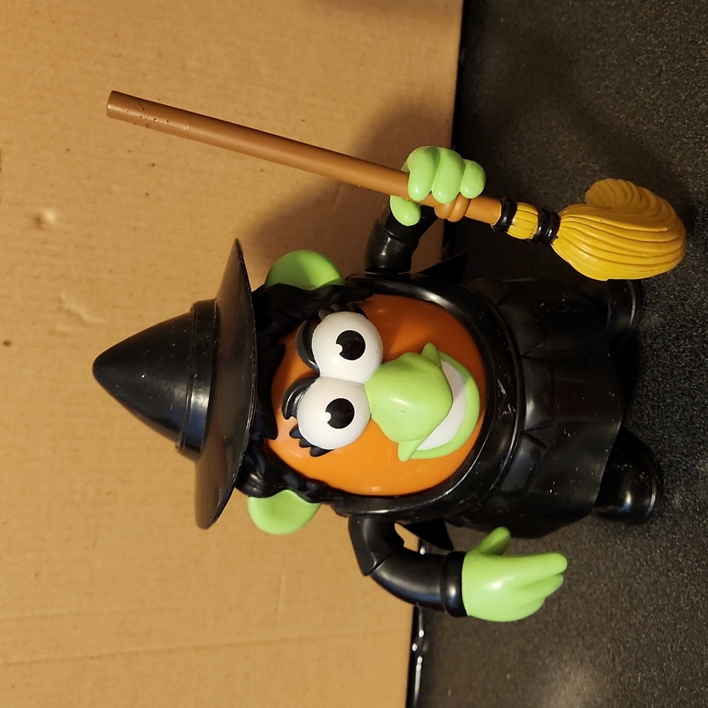 Mrs. Potato Head Wicked Witch Wizard of Oz Action Figure Kids Toy